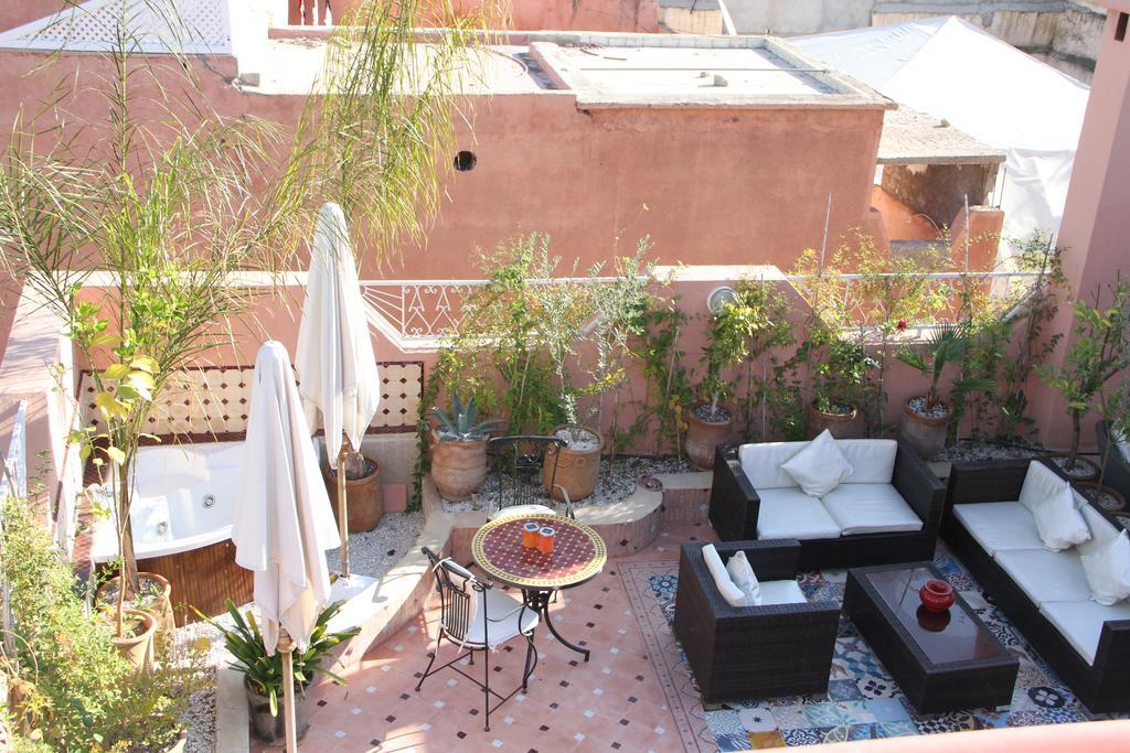 Riad Manissa Marrakesch Exterior foto