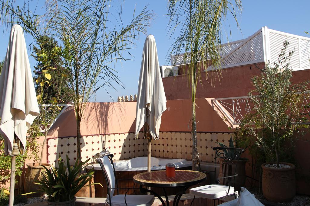 Riad Manissa Marrakesch Exterior foto